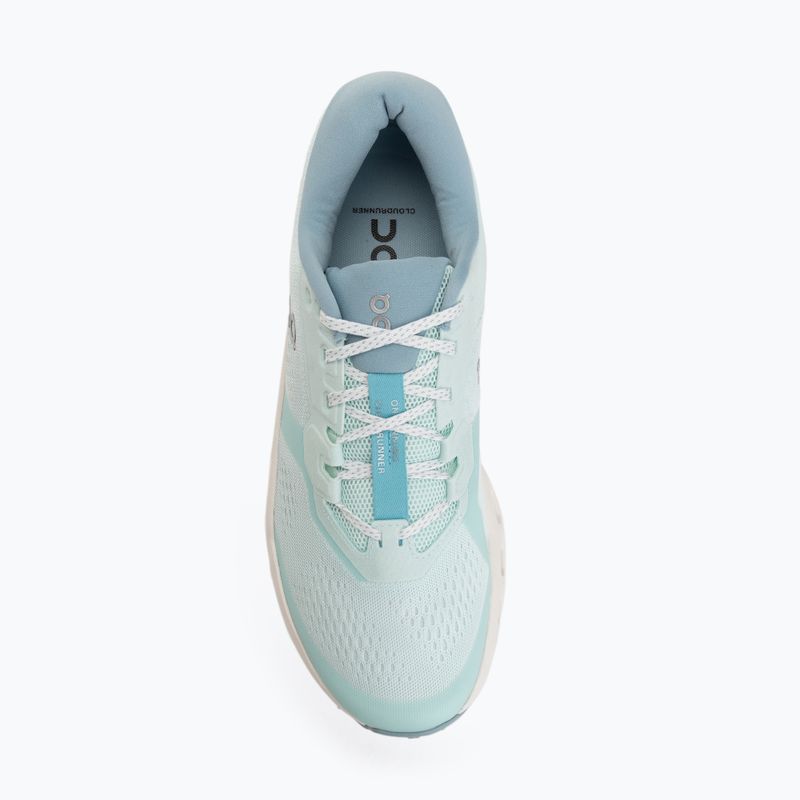Men's running shoes On Cloudrunner 3 flurry/cascade 5