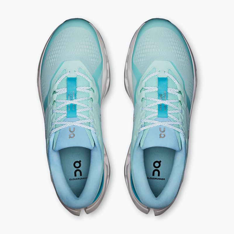 Men's running shoes On Cloudrunner 3 flurry/cascade 3