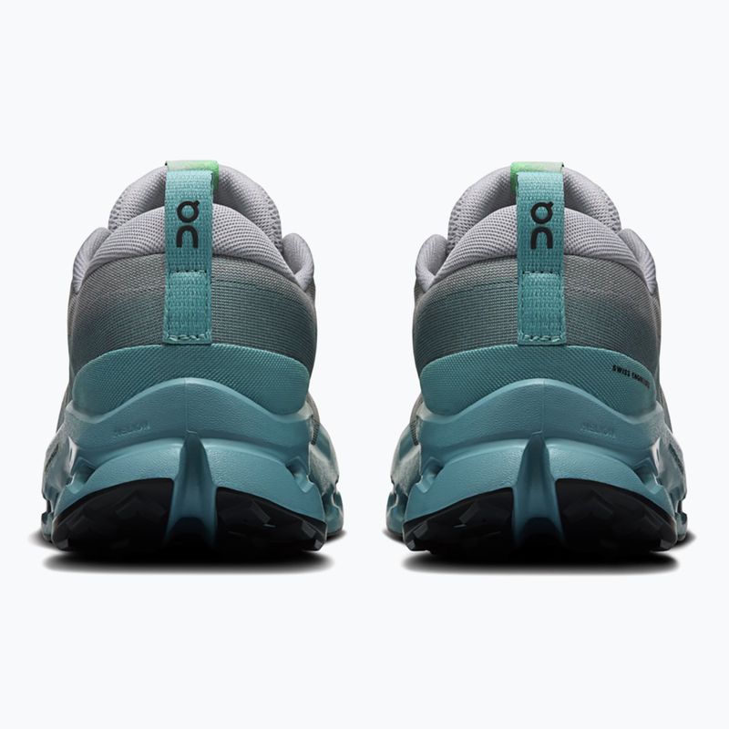 Men's running shoes On Cloudsurfer Trail 2 platinum/tide 4