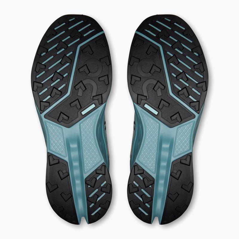 Men's running shoes On Cloudsurfer Trail 2 platinum/tide 5