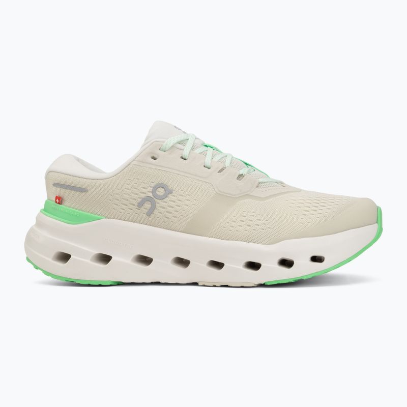 Men's running shoes On Cloudrunner 3 ghost/verdite 2