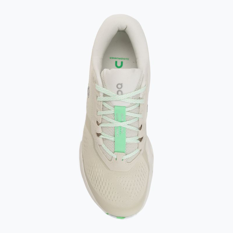 Men's running shoes On Cloudrunner 3 ghost/verdite 5
