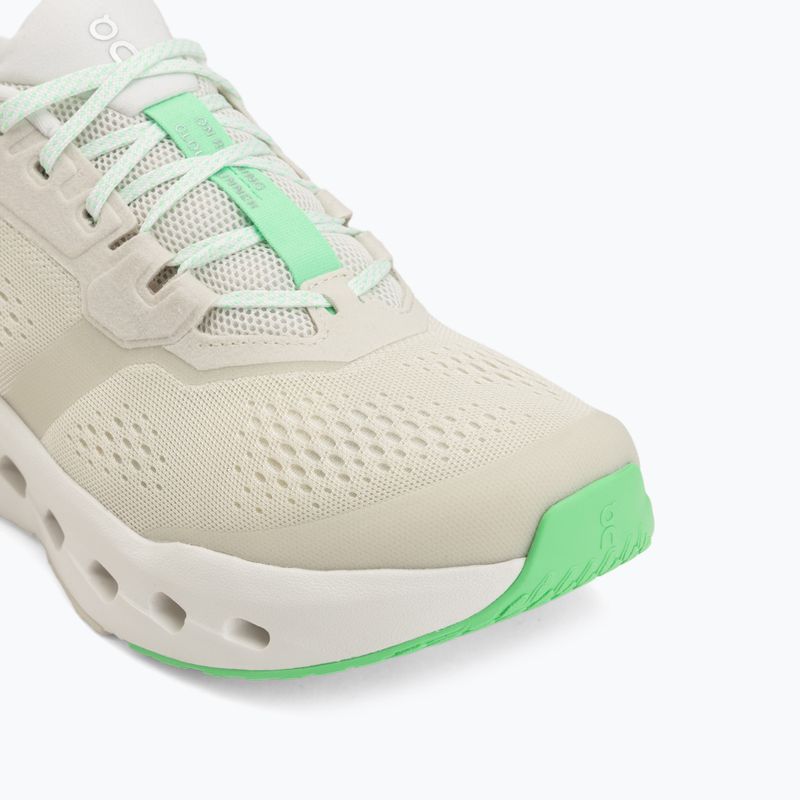 Men's running shoes On Cloudrunner 3 ghost/verdite 7