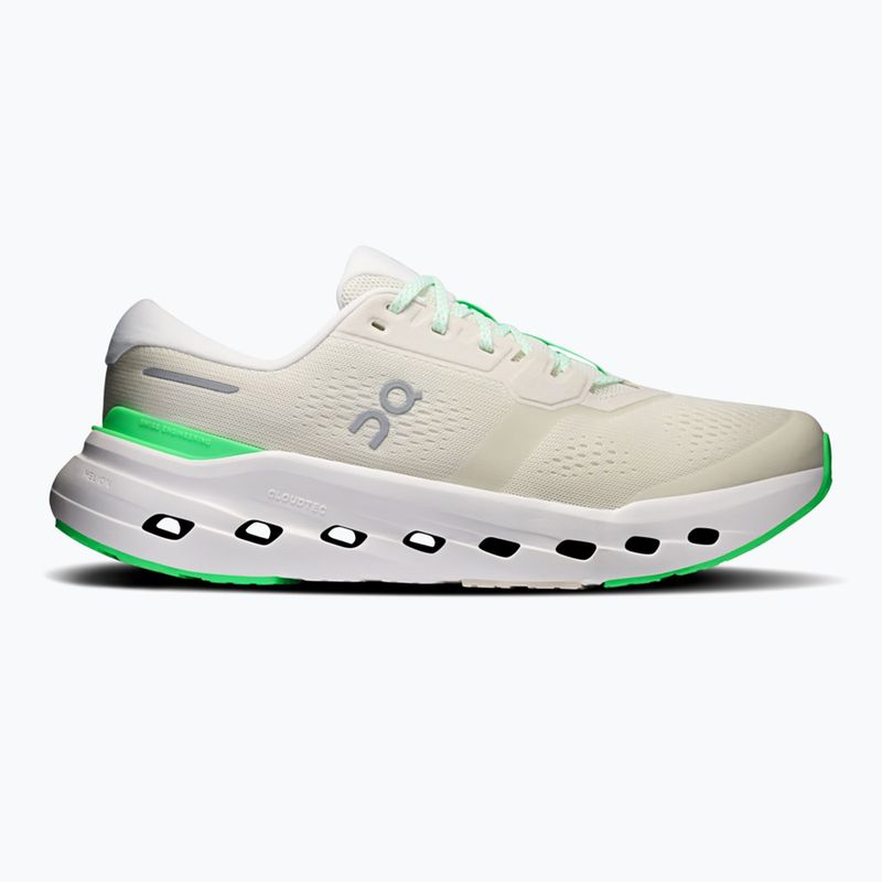 Men's running shoes On Cloudrunner 3 ghost/verdite