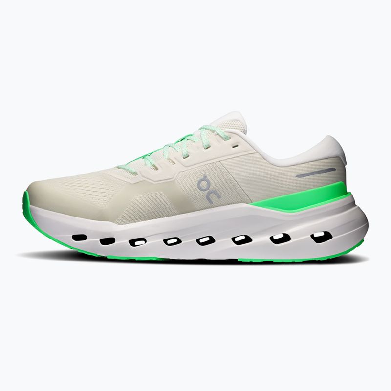 Men's running shoes On Cloudrunner 3 ghost/verdite 2