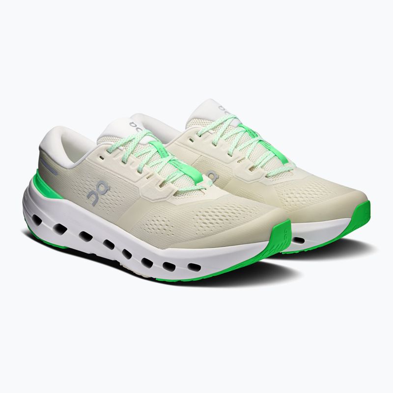 Men's running shoes On Cloudrunner 3 ghost/verdite 3