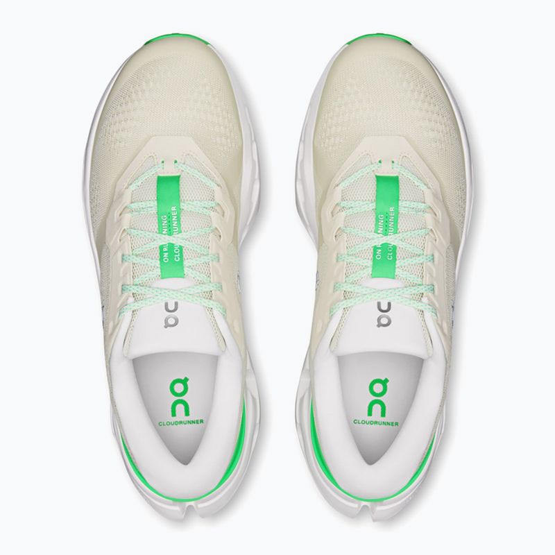 Men's running shoes On Cloudrunner 3 ghost/verdite 6
