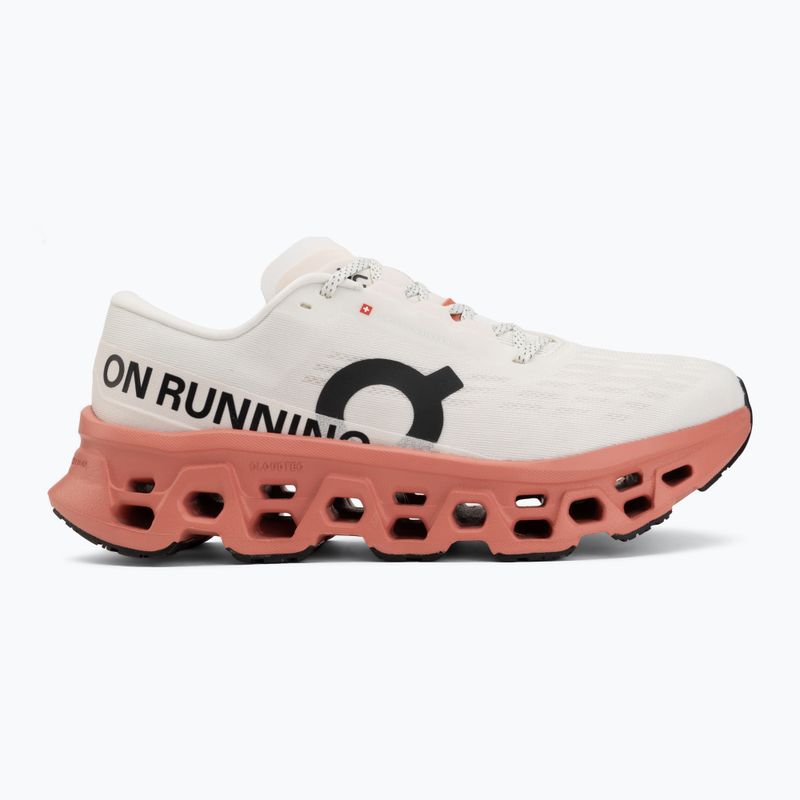 Men's running shoes On Cloudmonster 3 ivory/dustrose 2