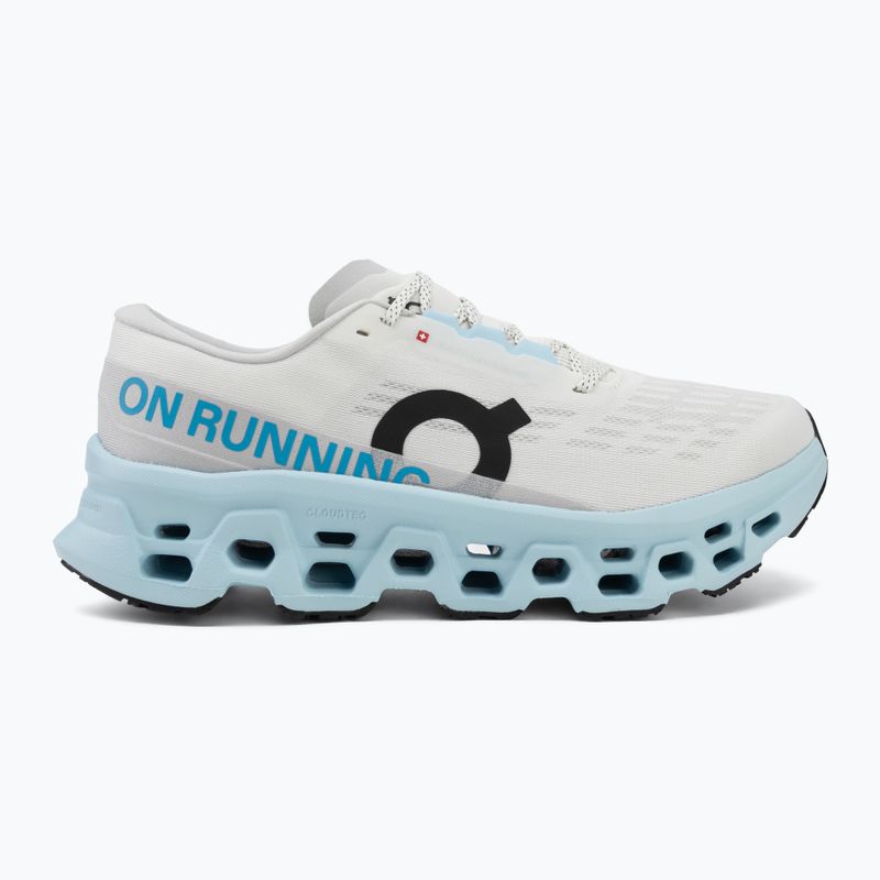 Men's running shoes On Cloudmonster 3 ivory/topaz 2