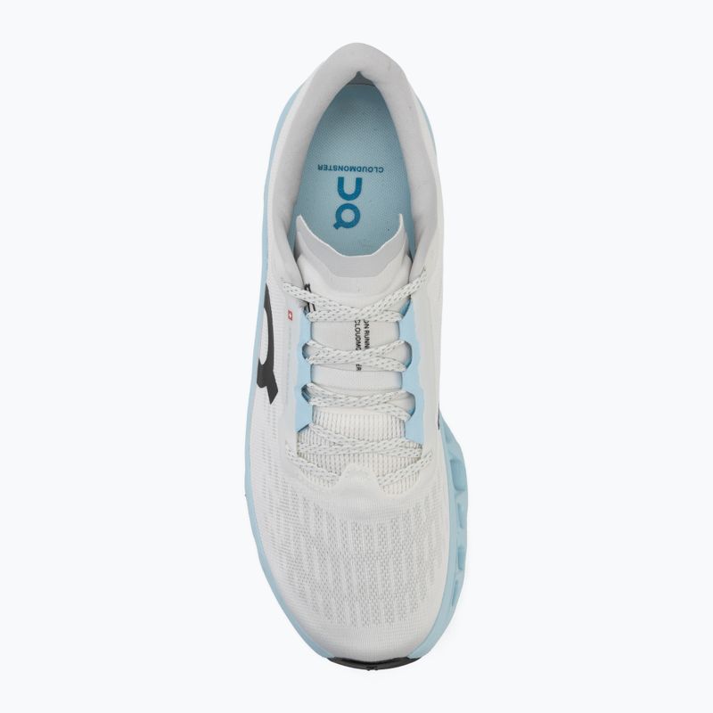 Men's running shoes On Cloudmonster 3 ivory/topaz 5