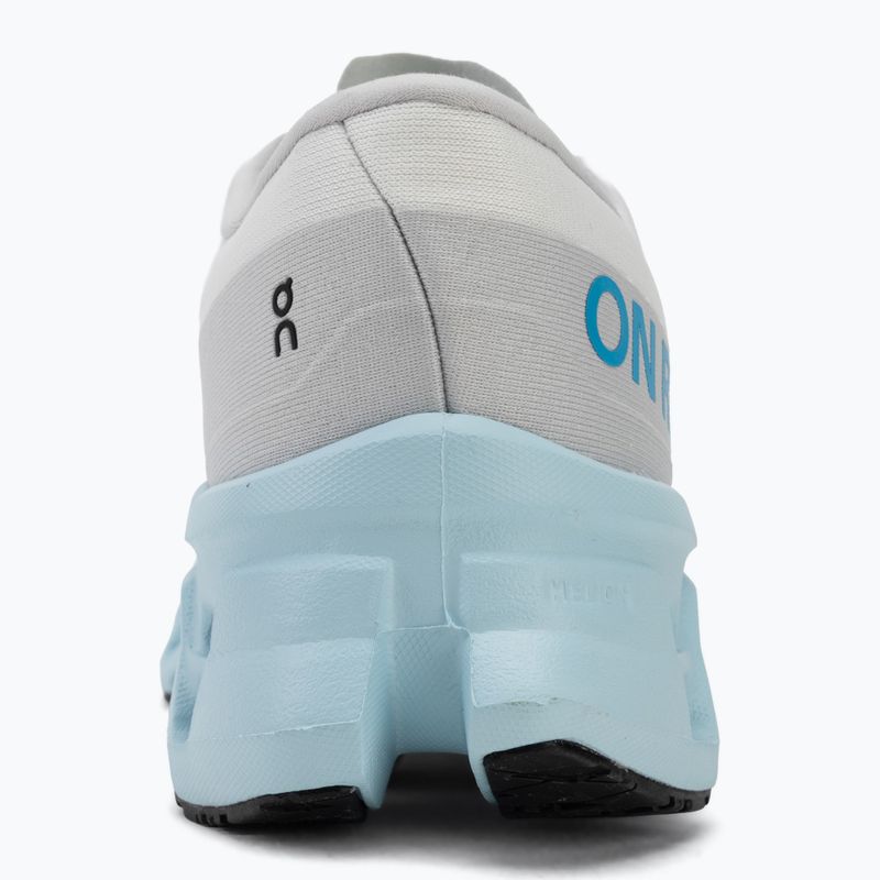 Men's running shoes On Cloudmonster 3 ivory/topaz 6