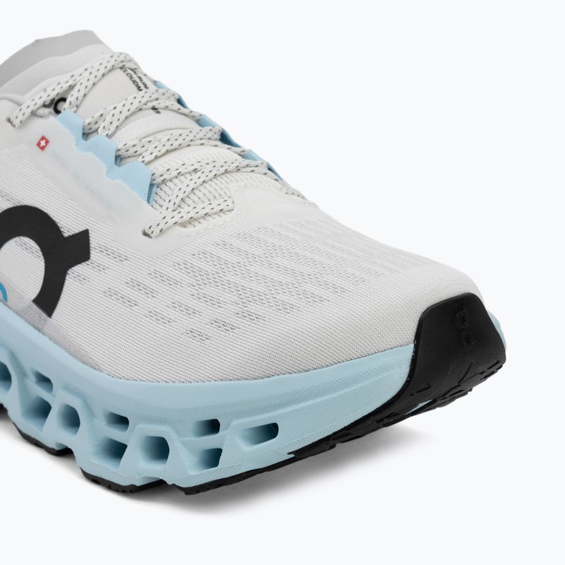 Men's running shoes On Cloudmonster 3 ivory/topaz 7