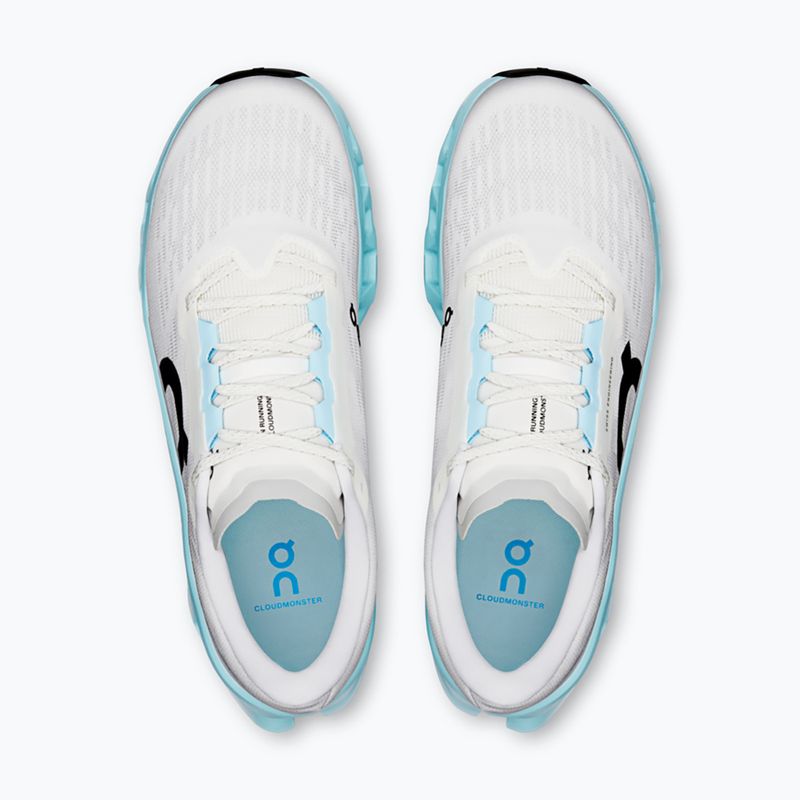 Men's running shoes On Cloudmonster 3 ivory/topaz 3