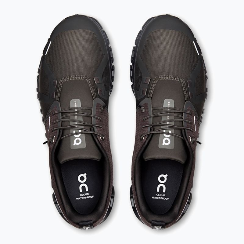 Men's shoes On Cloud 6 WP espresso/black 2