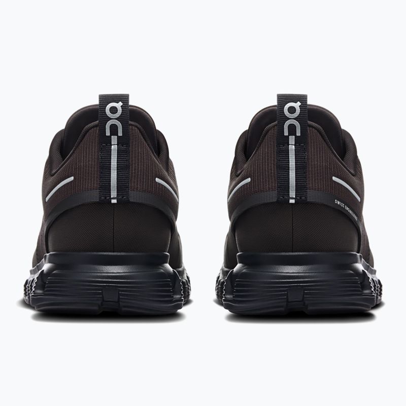 Men's shoes On Cloud 6 WP espresso/black 4