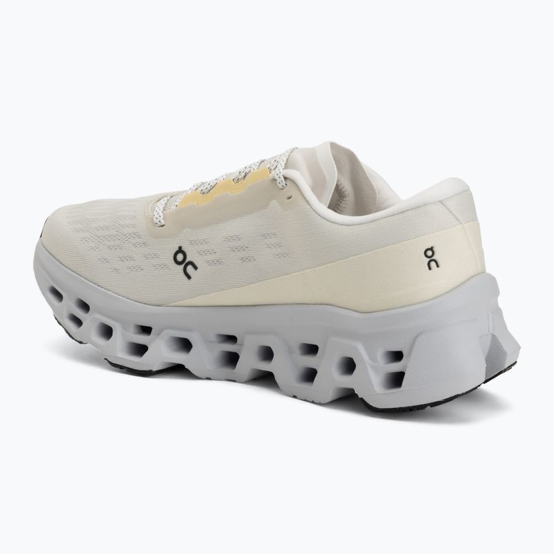 Men's running shoes On Cloudmonster 3 ghost/glacier 3