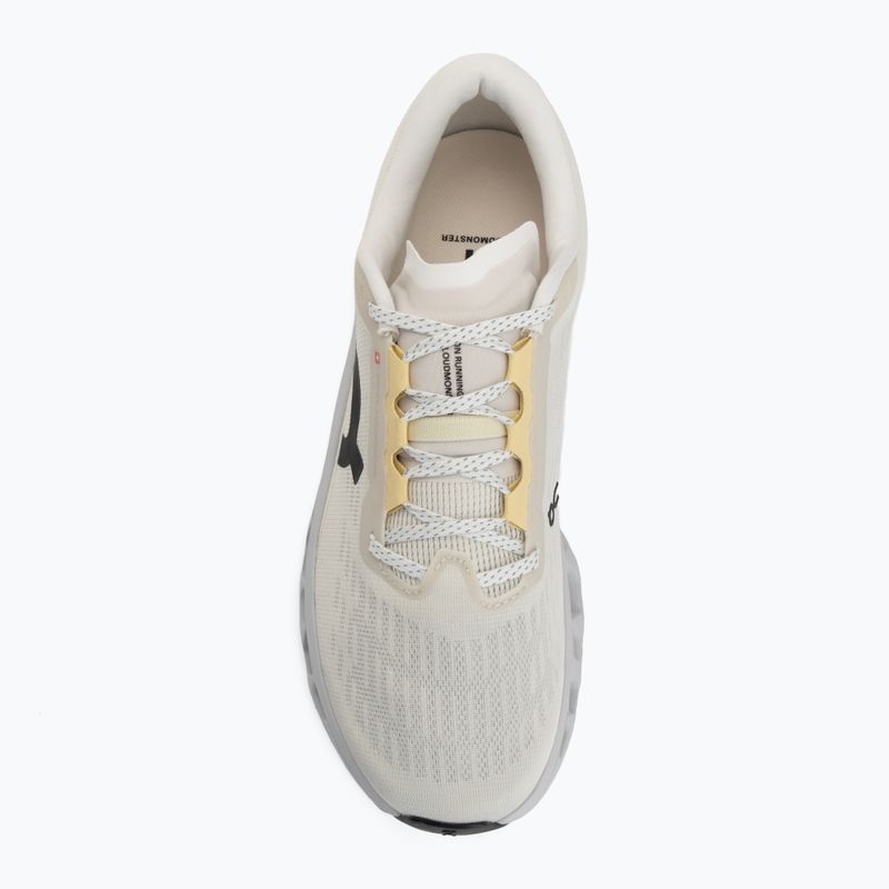 Men's running shoes On Cloudmonster 3 ghost/glacier 5
