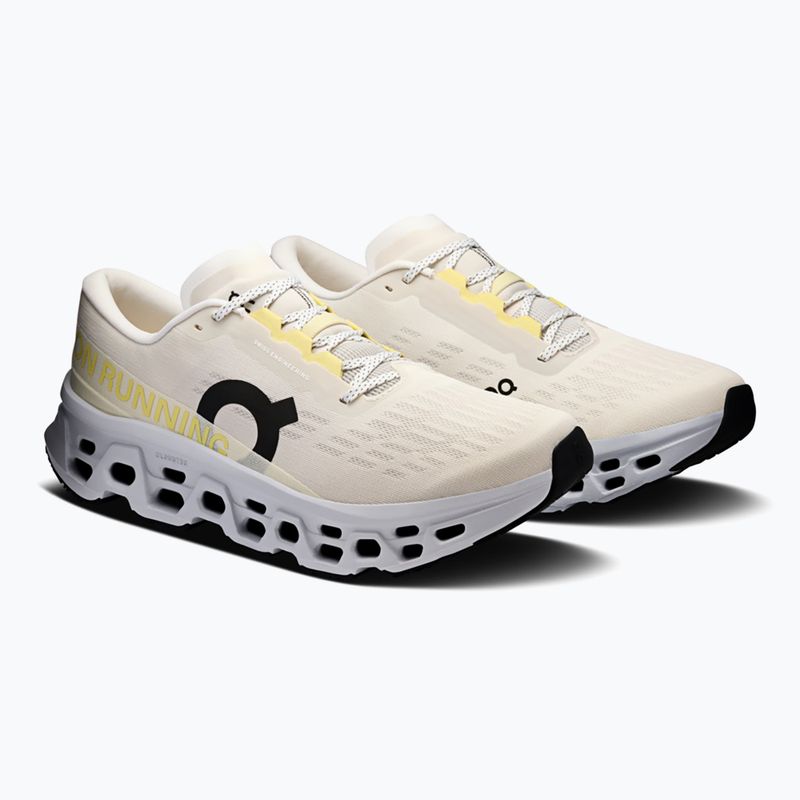 Men's running shoes On Cloudmonster 3 ghost/glacier 3
