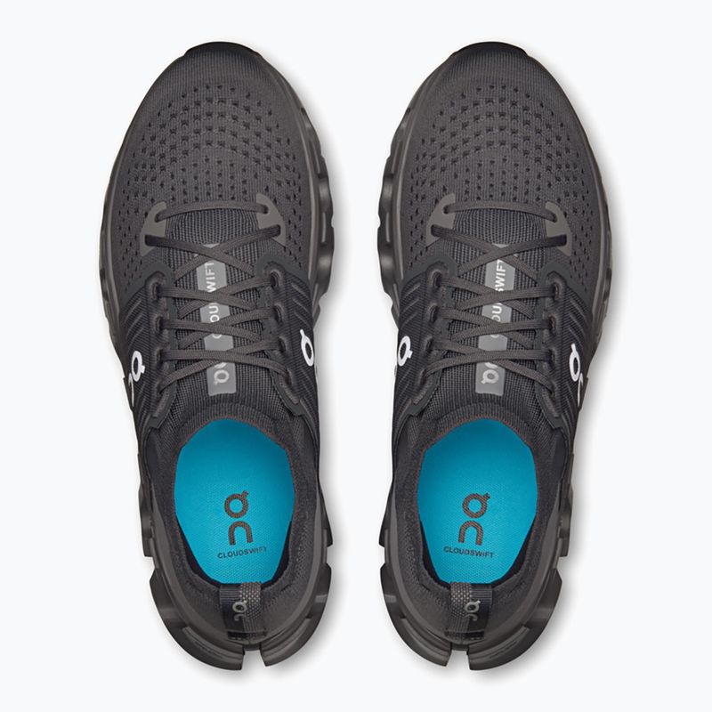 Men's running shoes On Cloudswift 4 eclipse/ember 2