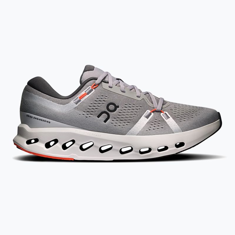 Men's running shoes On Cloudsurfer 2 ore/white