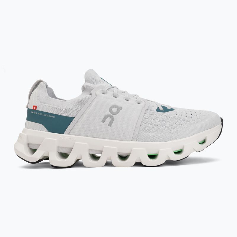 Men's running shoes On Cloudswift 4 frost/white 2