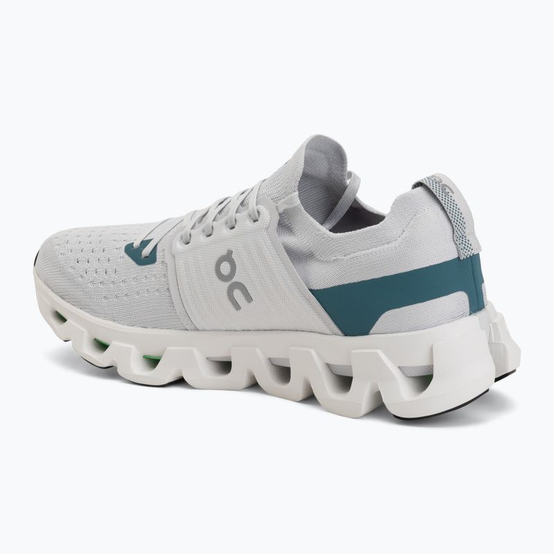 Men's running shoes On Cloudswift 4 frost/white 3