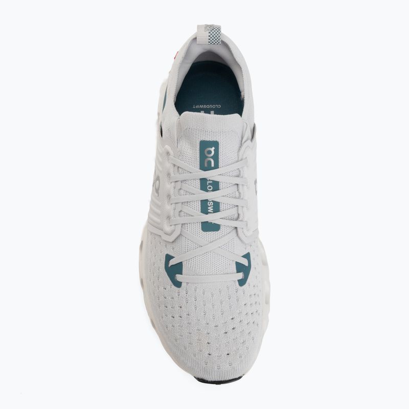 Men's running shoes On Cloudswift 4 frost/white 5