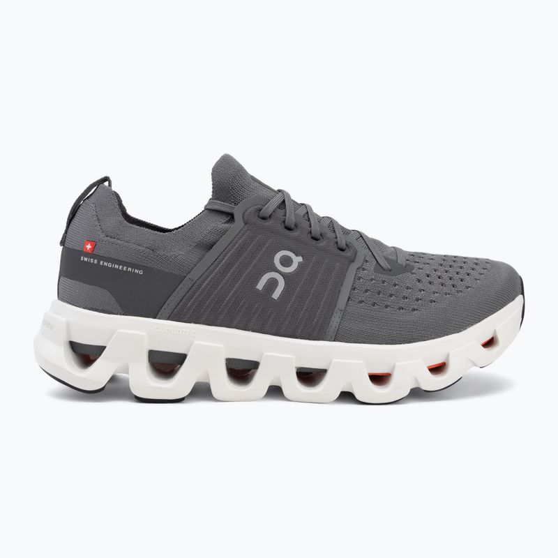 Men's running shoes On Cloudswift 4 rock/white 2