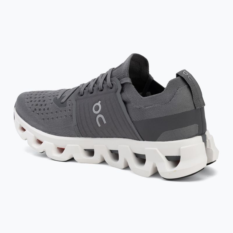 Men's running shoes On Cloudswift 4 rock/white 3