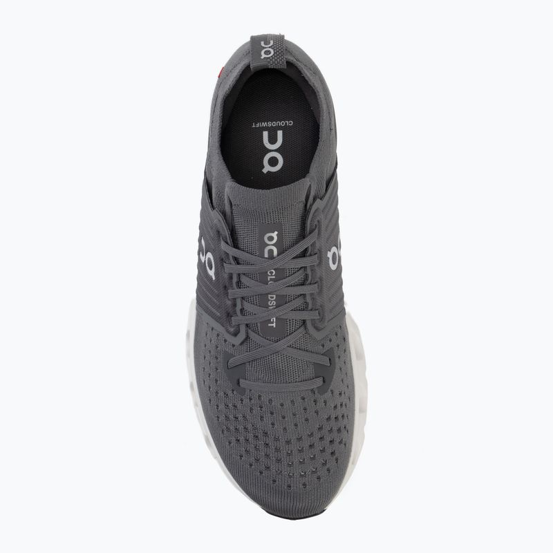 Men's running shoes On Cloudswift 4 rock/white 5