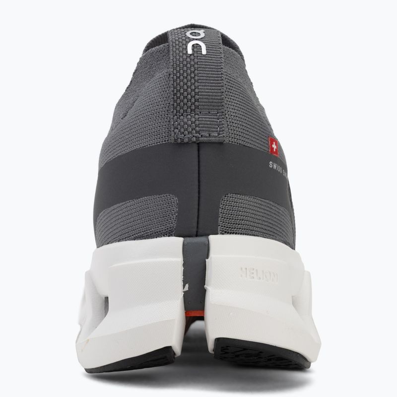 Men's running shoes On Cloudswift 4 rock/white 6