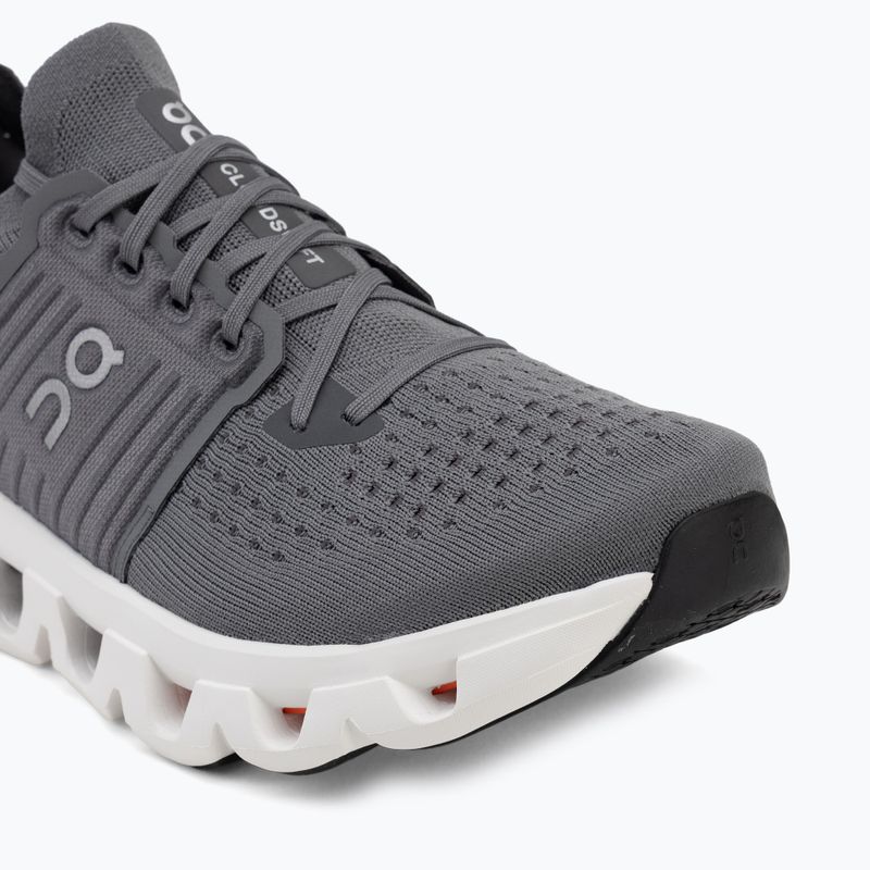 Men's running shoes On Cloudswift 4 rock/white 7