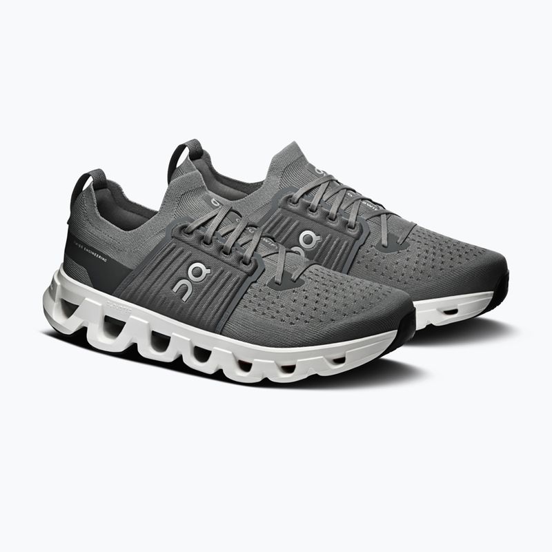 Men's running shoes On Cloudswift 4 rock/white 2