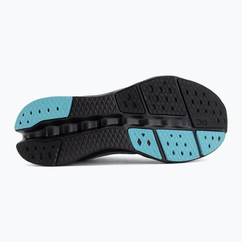 Men's running shoes On Cloudsurfer 2 black/flurry 4
