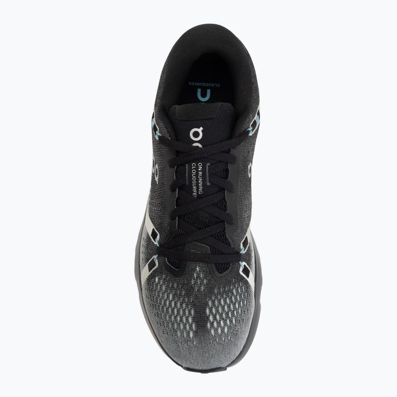 Men's running shoes On Cloudsurfer 2 black/flurry 5