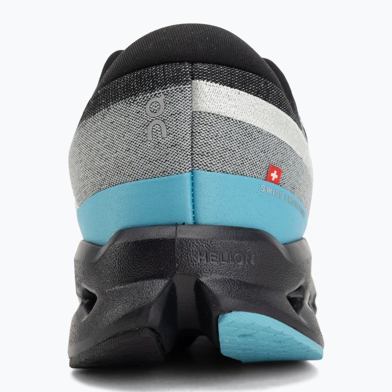 Men's running shoes On Cloudsurfer 2 black/flurry 6