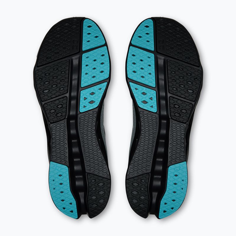 Men's running shoes On Cloudsurfer 2 black/flurry 4