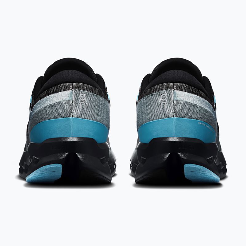 Men's running shoes On Cloudsurfer 2 black/flurry 5