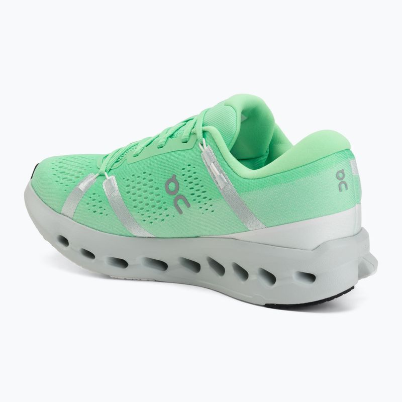 Men's running shoes On Cloudsurfer 2 verdite/surf 3