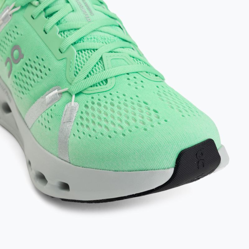 Men's running shoes On Cloudsurfer 2 verdite/surf 7