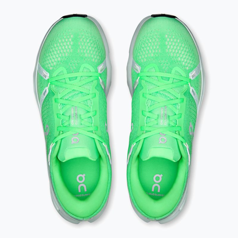 Men's running shoes On Cloudsurfer 2 verdite/surf 6