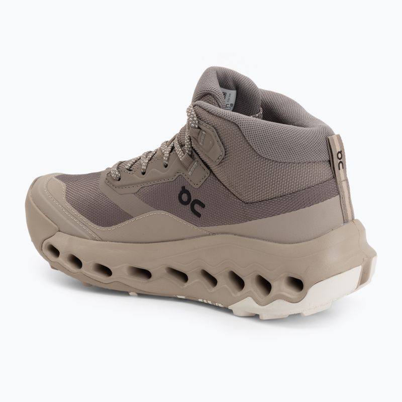 Women's hiking boots On Cloudhorizon 2 Mid Waterproof cinder/desert 3