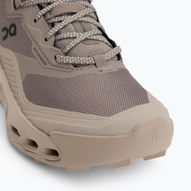 Women's hiking boots On Cloudhorizon 2 Mid Waterproof cinder/desert 7