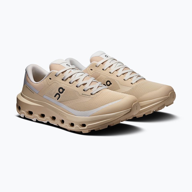 Women's running shoes On Cloudvista 3 Waterproof sand/ice 2