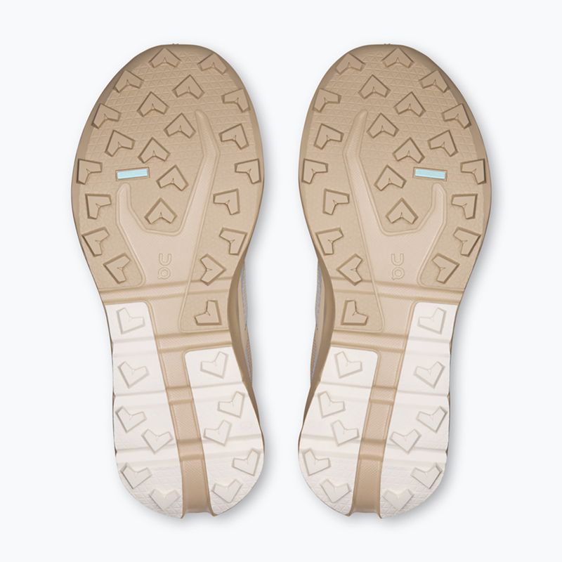 Women's running shoes On Cloudvista 3 Waterproof sand/ice 4