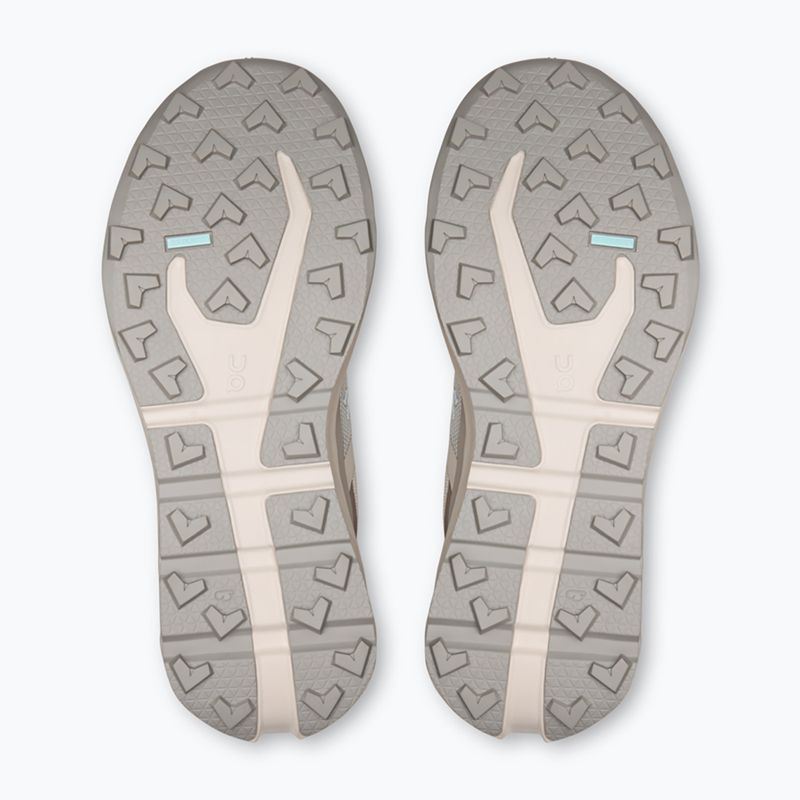 Women's running shoes On Cloudvista 3 pearl/cinder 4