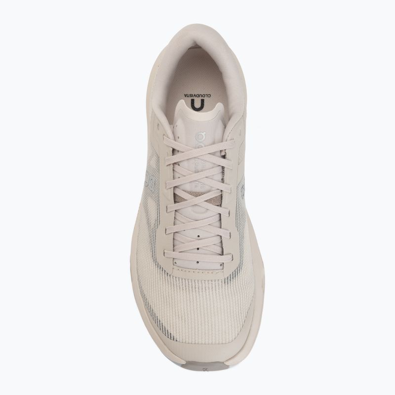 Women's running shoes On Cloudvista 3 pearl/cinder 5