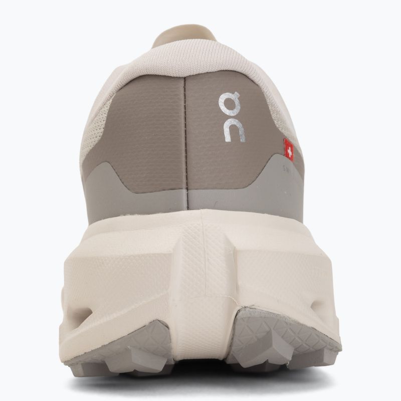 Women's running shoes On Cloudvista 3 pearl/cinder 6