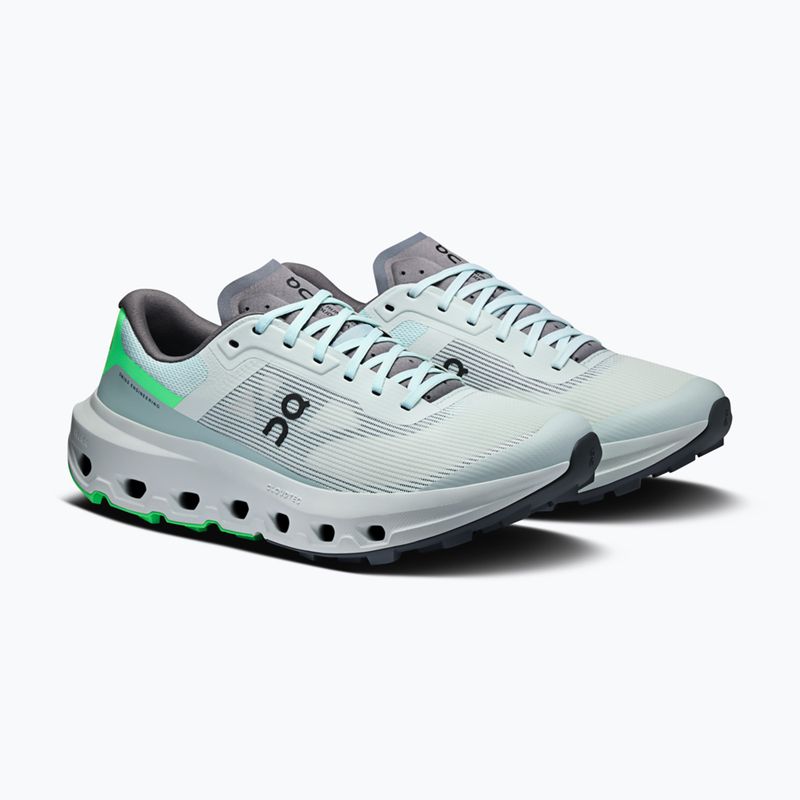 Women's running shoes On Cloudvista 3 flurry/verdite 2
