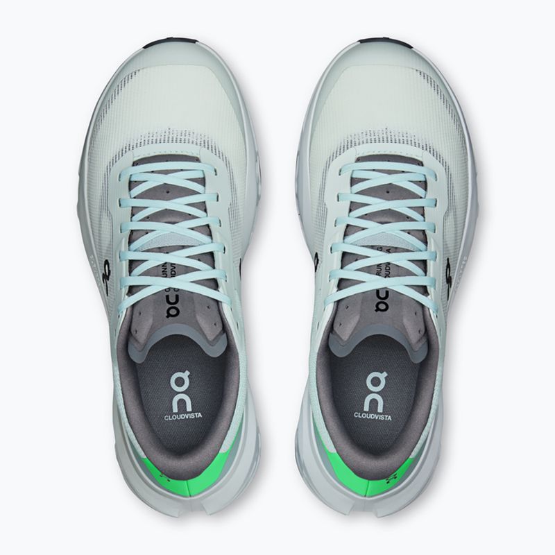 Women's running shoes On Cloudvista 3 flurry/verdite 3